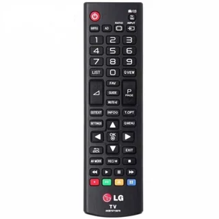 کنترل تلویزیون ال‌جی کوتاه