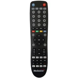 کنترل گیرنده مدیا استار ۱۲۰۰۰ مدل گرد اصلی